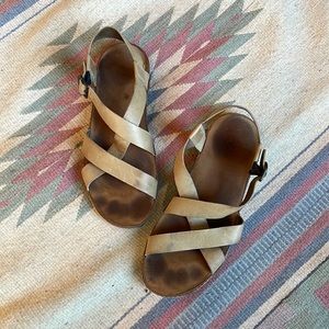 Leather Chaco Sandals